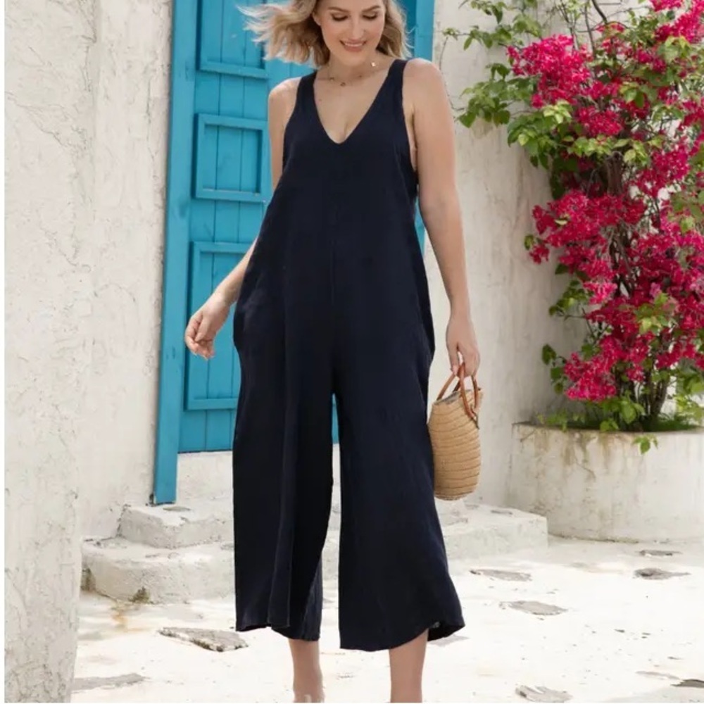 Bombom Black Spandex Romper